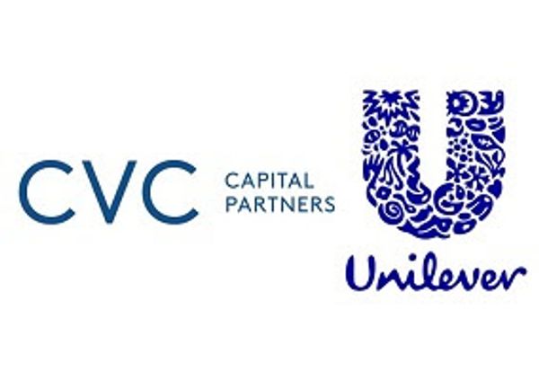 CVC Capital Partner & Unilever logo, the buyer & seller in Ekaterra Private Equity Deal