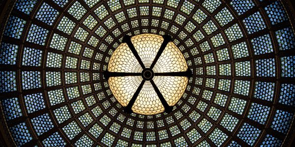 Interesting ceiling architecture