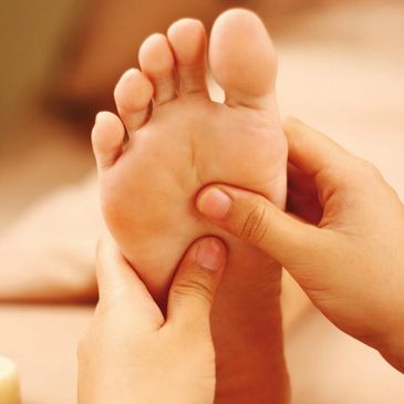 holistic, reflexology, feet, massage
