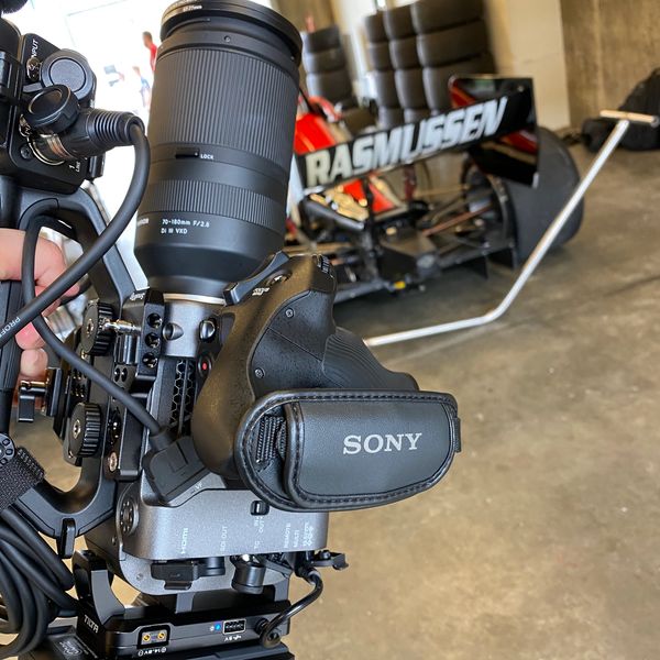 Motorsports sports videography and sports video production