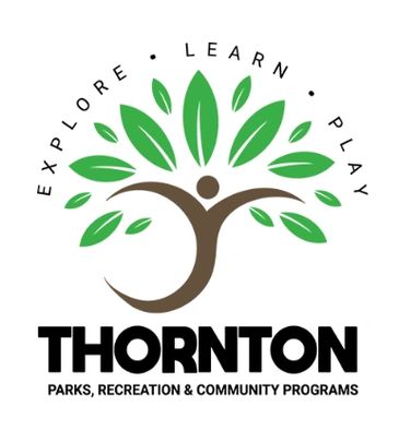 Logo for Thornton Parks, Recreation & Community Programs.