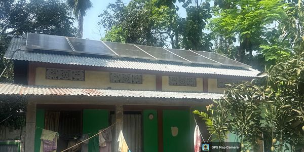 3KW ON GRID SOLAR PLANT