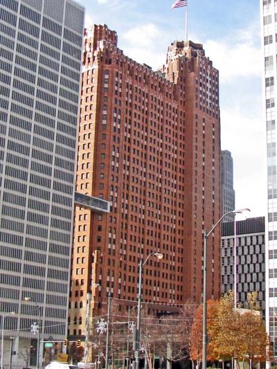 The Guardian Building, Detroit Michigan