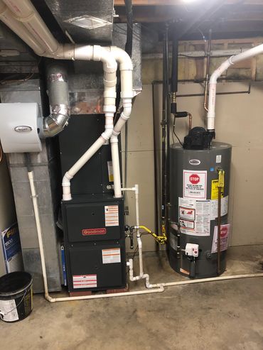 Furnace and AC Installation