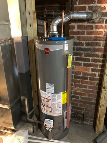 Water Heater Installation