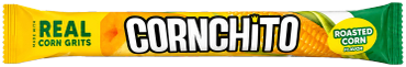 Cornchito roasted corn flavor snack made with real corn grits.