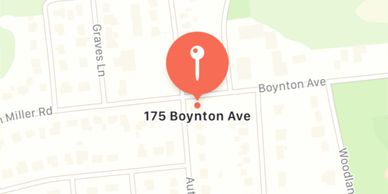 175 Boynton Avenue Plattsburgh NY Mossbrook Roots Florist location