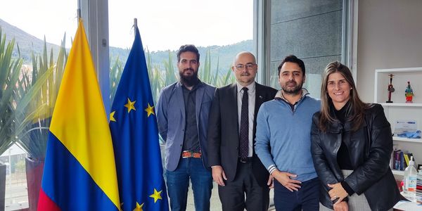 Delegación Europa Colombia