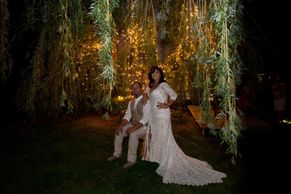 We had a amazing wedding this summer, the Partners in Kryptonite are now partners for life!