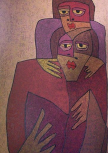 The Love From the Father 24 x 34 2011 2012