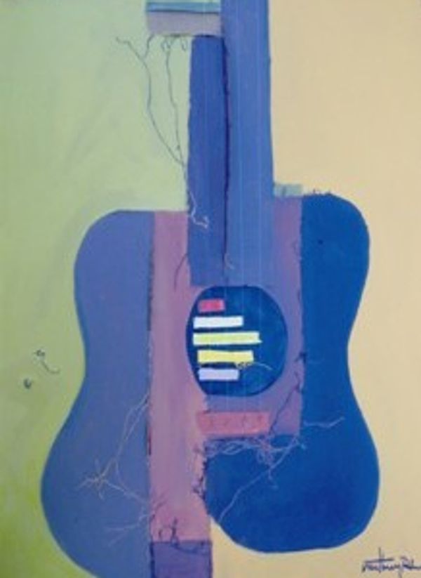 Who Calls the Tune painting