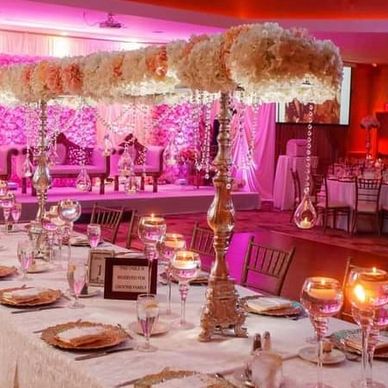 Wedding reception catering services in New Jersey.