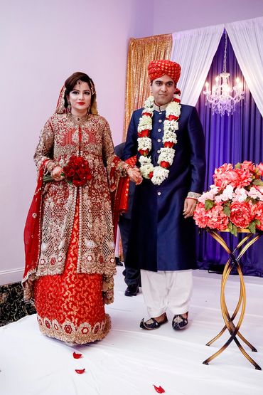  Bride and groom wedding ceremony photography in New jersey , USA.