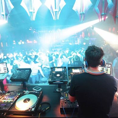 Party DJ services in New Jersey.