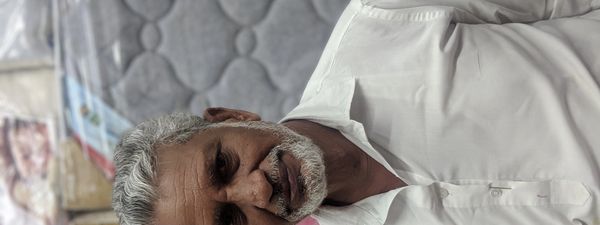 NIZAMUDDIN Mansuri age 67 owner of Maratha MATTRESS Furnishings since 43 YEAR'S in business ,