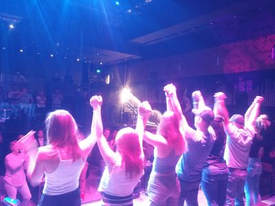 Keith Miller Comedy Hypnosis at the the Rec Room live entertainment