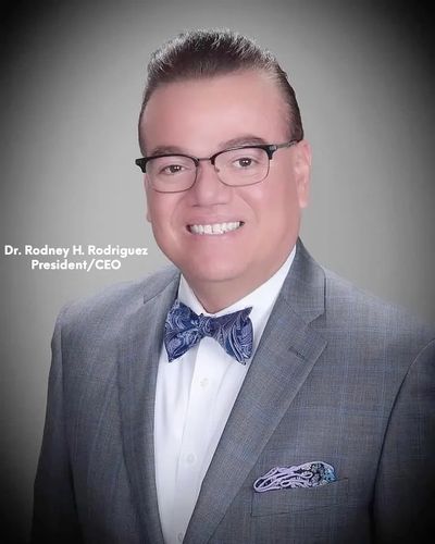 Dr. Rodney H. Rodriguez, President/CEO