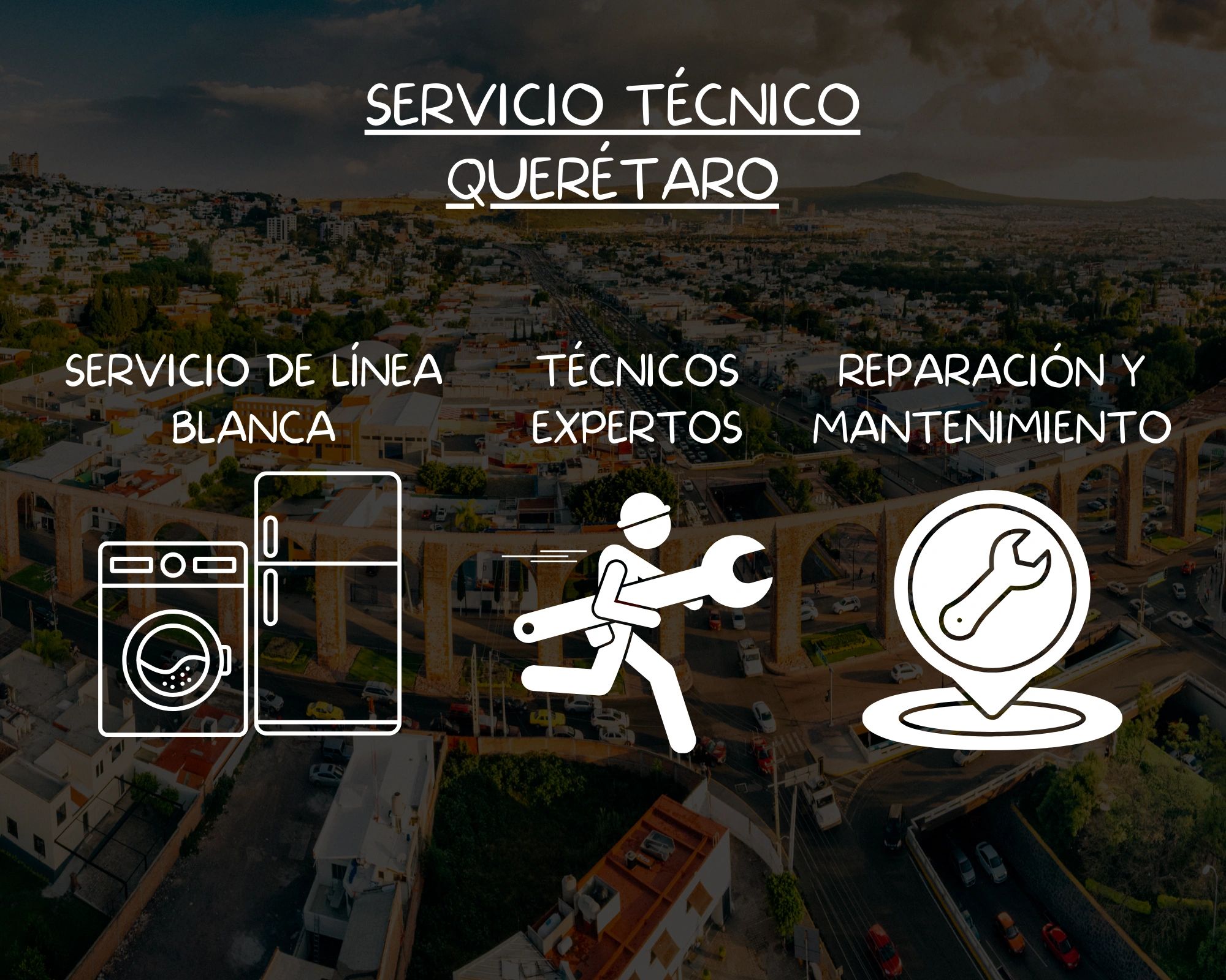 Servicio Técnico Querétaro, Servicio de Lavadoras y Refrigeradores, Técnicos Expertos.