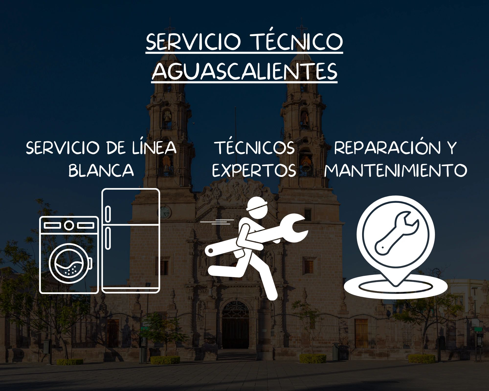 Servicio Técnico Aguascalientes, Servicio de Lavadoras y Refrigeradores, Técnicos Expertos.
