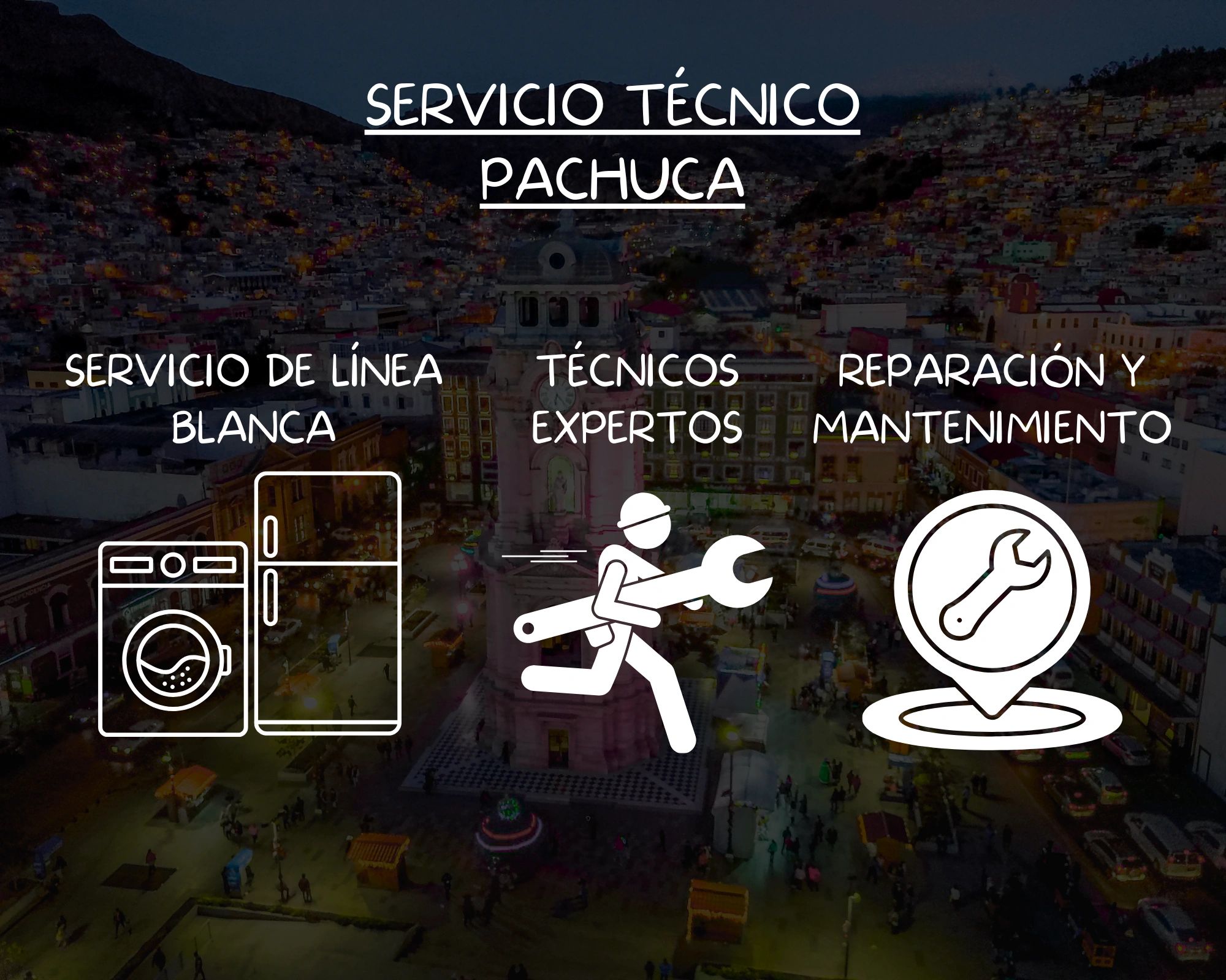 Servicio Técnico Pachuca, Servicio de Lavadoras y Refrigeradores, Técnicos Expertos.