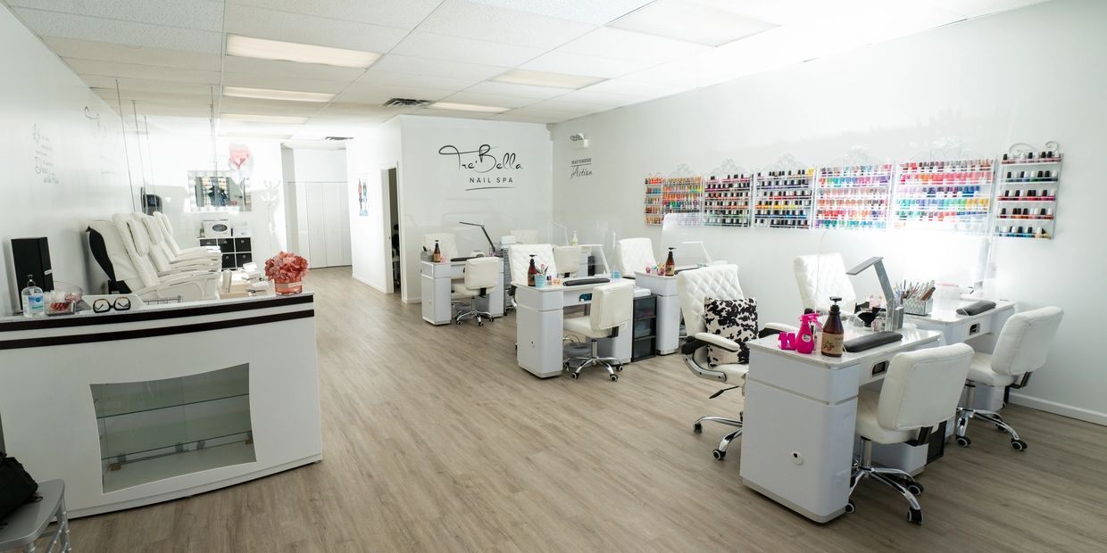 Stop by our beautiful Nail Salon