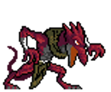 Fire Breath Dragonkin