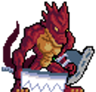 Melee Dragon kin