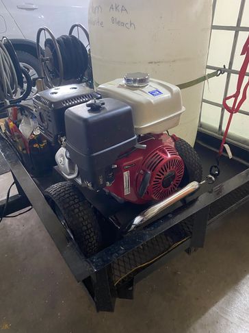 Wash Masters workhorse. Honda Gx390 provides  the power to tackle any job