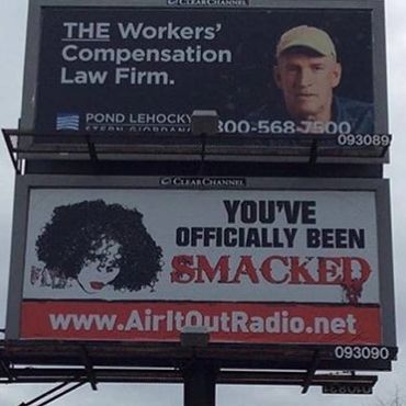 AIRITOUTRADIO BILLBOARD