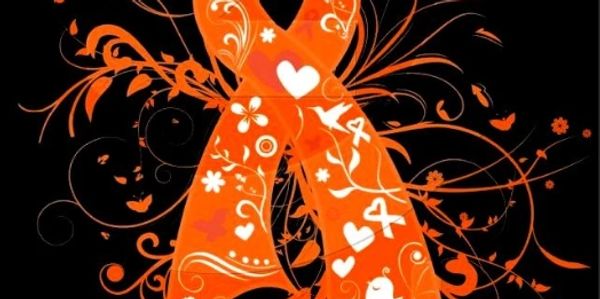 CRPS complex regional pain syndrome awareness ribbon