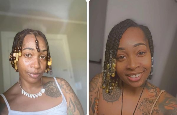 My Hair transformation