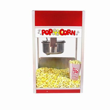 Commercial popcorn machine rental for parties