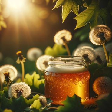 Dandelion jelly