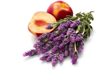 Peach Lavender Jelly