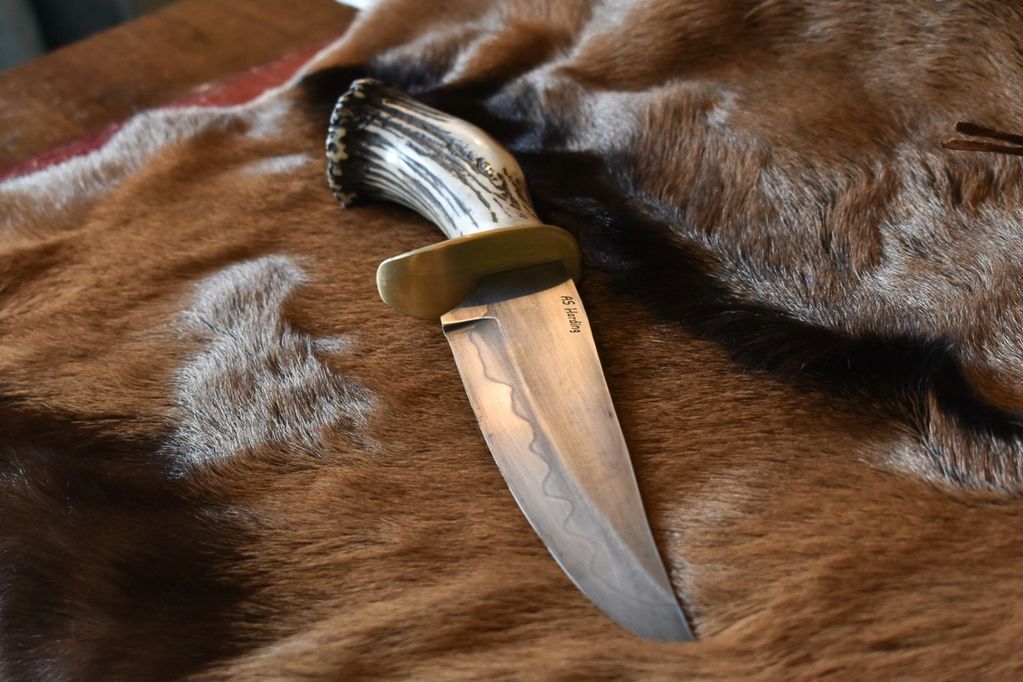 large bowie knives.