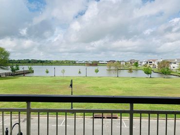 View of Sugar Mill Pond from Apartment Balcony