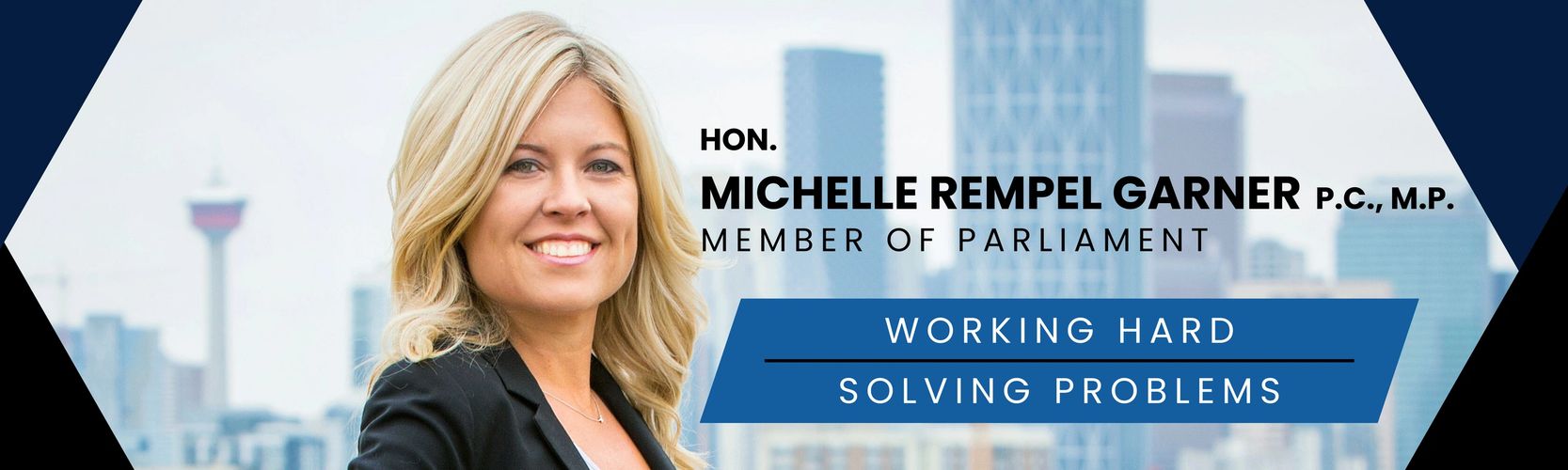 Michelle Rempel Garner - Calgary Member of Parliament. The MP for Calgary Nose Hill.