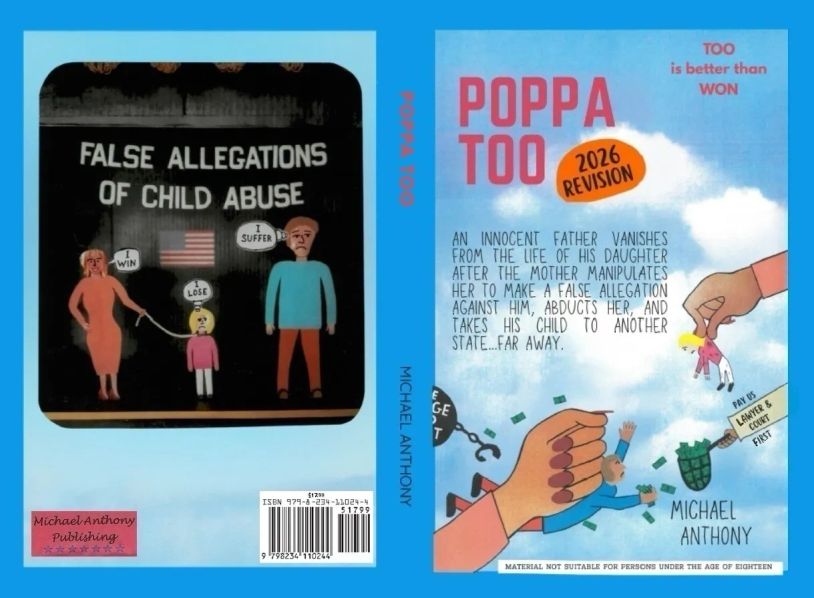 Book cover about false allegations in child abuse cases.