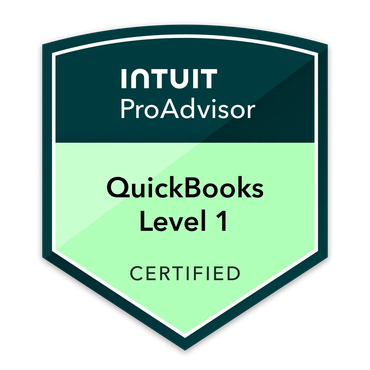 Quickbooks ProAdvisor Level 1 Certification