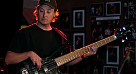 Rod Ratelle, resident bass player, is multi-talented and can teach bass, guitar, and ukulele. 