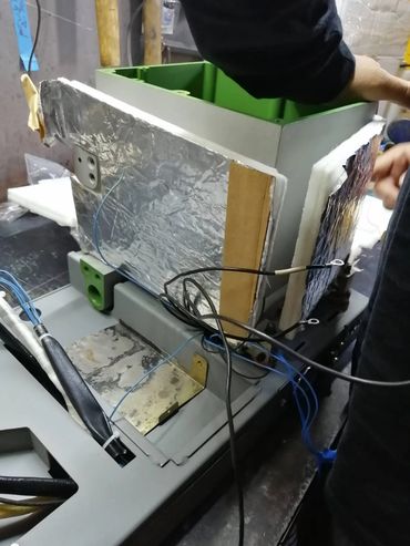 SERVICIO A EQUIPOS DE GOMA CALIENTE MARCA NORDSON