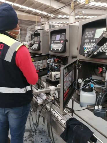 SERVICIO TÉCNICO A EQUIPOS CODIFICADORES DOMINO