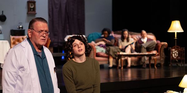 Image from PRT's2026 production of The Diary of Anne Frank.