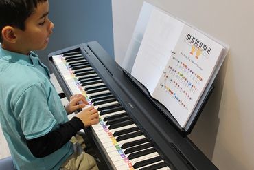 Play it! piano music sample page