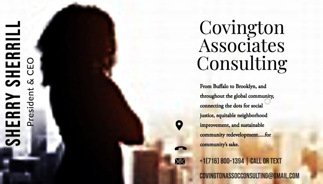 This is a photo of the Corporate Logo of Covington Associates Consulting | CAC.