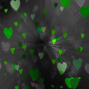 This imagine represents the heart chakra.