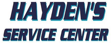                                         
HAYDEN’S SERVICE 
CENTER
