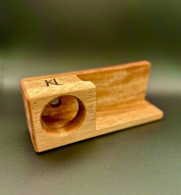 Handcrafted Wooden Phone Stand / Amplifier