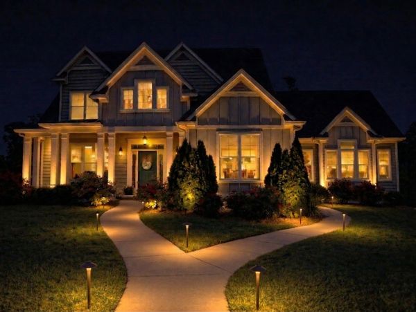 diyLandscapeLights.com - Custom LED Landscape Lighting System Designs & Products for DIY Homeowners.