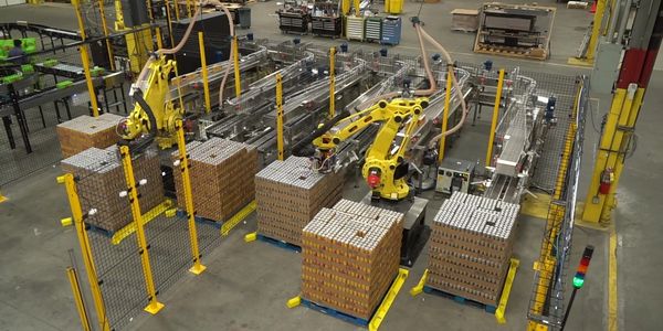 Robotic Packaging Automation